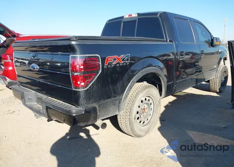 2013 Ford F150 Supercrew from USA, damaged, VIN 1FTFW1ETXDKE81192